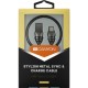 Дата кабель USB 2.0 AM to USB-C 1.0m Canyon (CNS-USBC5DG)