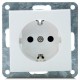 Розетка Sven SE-60021P white (7100003)