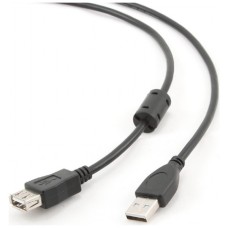 Дата кабель USB 2.0 AM/AF Cablexpert (CCF-USB2-AMAF-10)