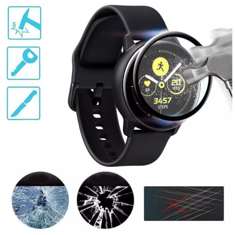 Плівка захисна BeCover Samsung Galaxy Watch Active 2 40mm SM-R830 Black (706035)