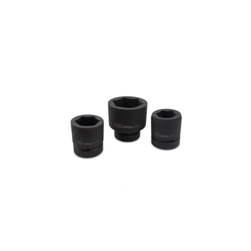 Головка торцева Toptul ударна 2-1/2" 120мм (KABA80C0)