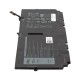 Акумулятор до ноутбука Dell XPS 13 9300 (722KK) 7.6V 6500mAh (NB441983)