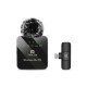 Мікрофон Puluz для телефону приймач Type-C Black (PU646B)