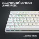 Клавіатура Logitech G PRO X TKL Lightspeed Tactile USB UA White (920-012148)