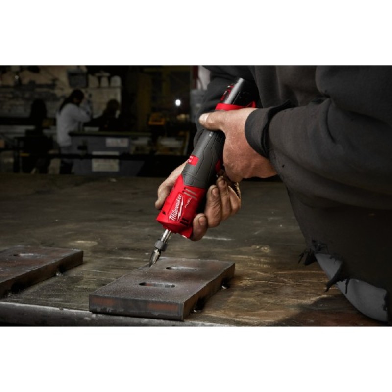 Шліфувальна машина Milwaukee M12FDGS-422B FUEL 1x2Ah, 1x4Ah (4933471436)