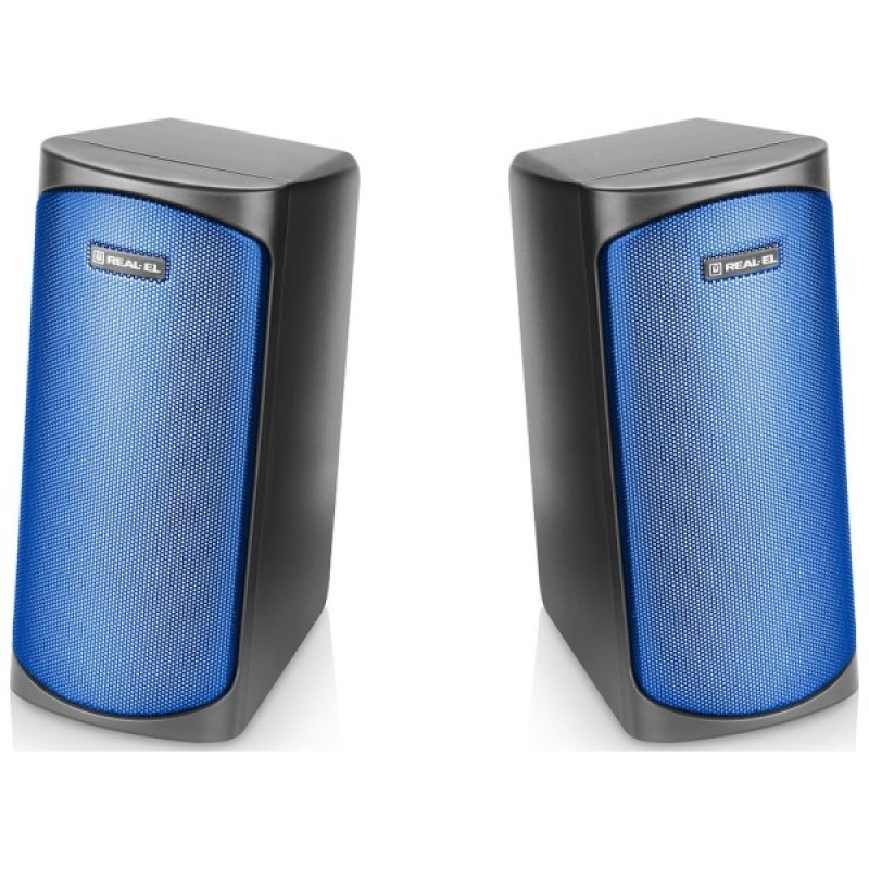 Акустична система REAL-EL S-135 USB Black (EL121100019)