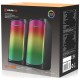 Акустична система REAL-EL S-135 USB Black (EL121100019)