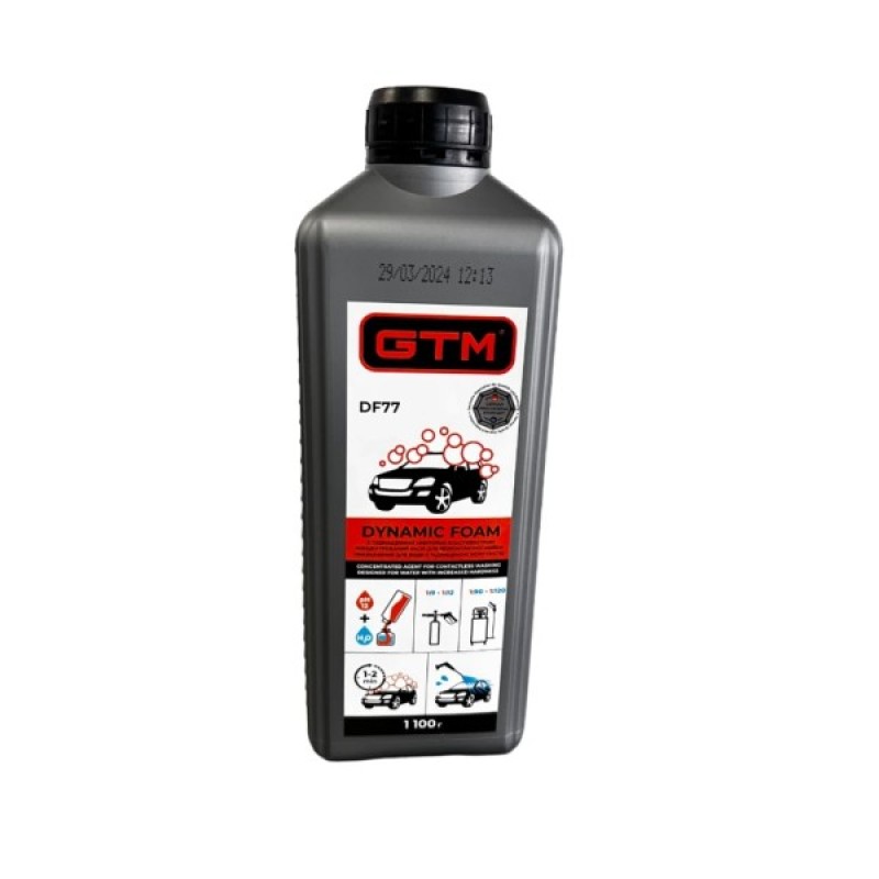 Засіб для мийок високого тиску GTM активна піна 1,1кг (розведення 19-112) Dynamic Foam (DF77-1)