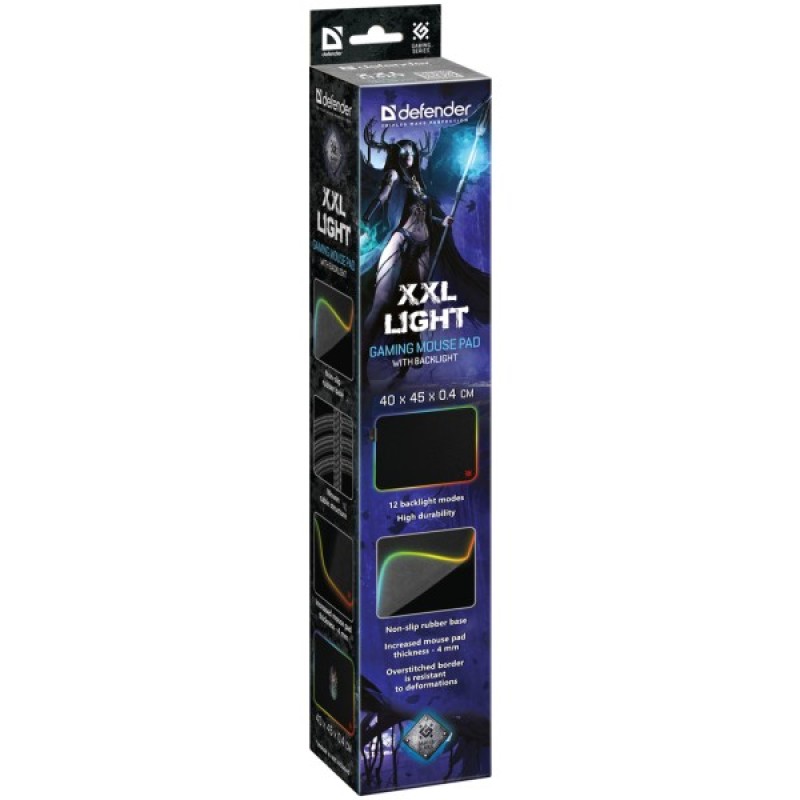 Килимок для мишки Defender Ultra Light Black (50566)