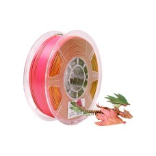 Пластик для 3D-принтера eSUN ePLA-Silk Mystic (triple color), 1,75мм, 1кг, gold-red-green (ePLA-SilkMystic-P175GRG1)