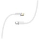 Дата кабель USB-C to Lightning 1.0m 27W grey ColorWay (CW-CBPDCL061-GR)