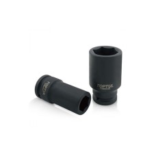 Головка торцева Toptul довга 3/4" 30мм ударна (KABE2430)