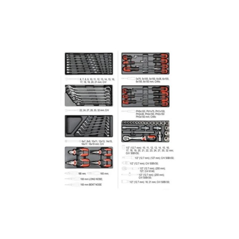Візок з інструментом Yato YT-55300