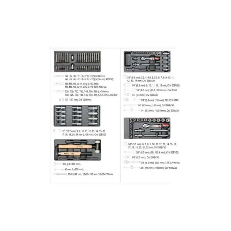Візок з інструментом Yato YT-55300