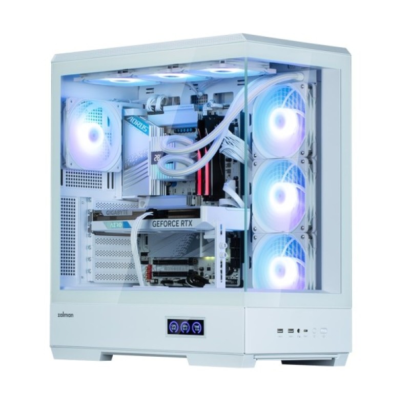Корпус Zalman P50 DS (P50DSWHITE)