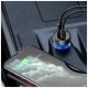 Зарядний пристрій Baseus Particular Digital Display QC+PPS Dual Quick Charger Car Charger 65W Shallow tarnish (CCKX-C0A)