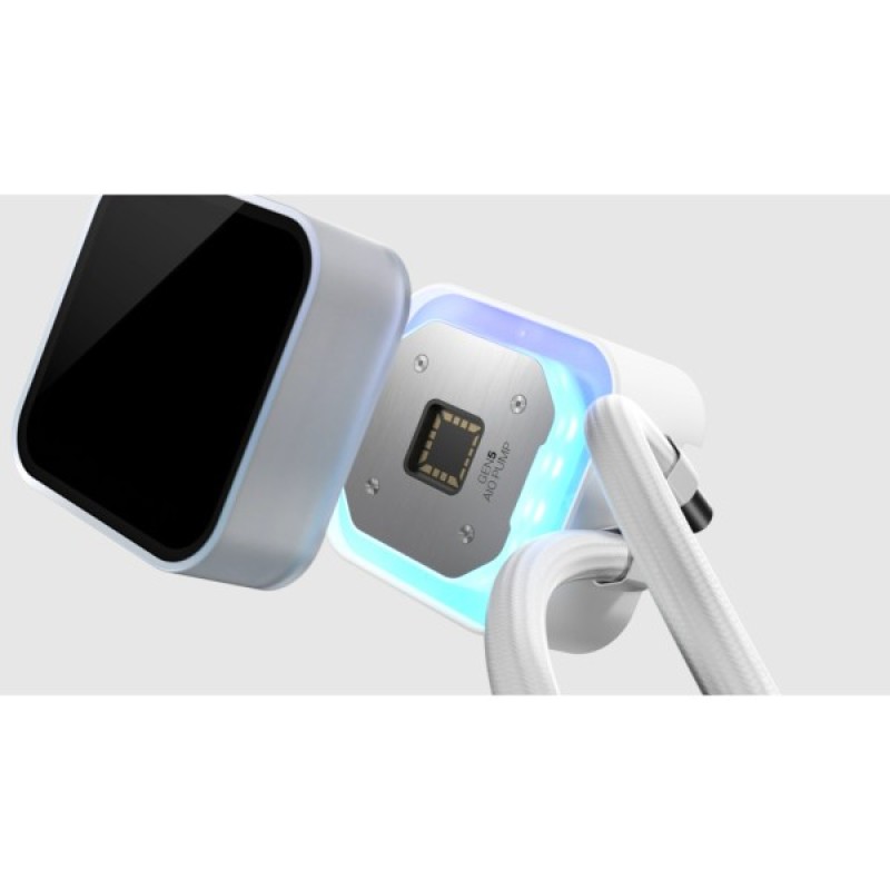 Система рідинного охолодження Deepcool LQ360 White (R-LQ360-WHDSMC-G-1)