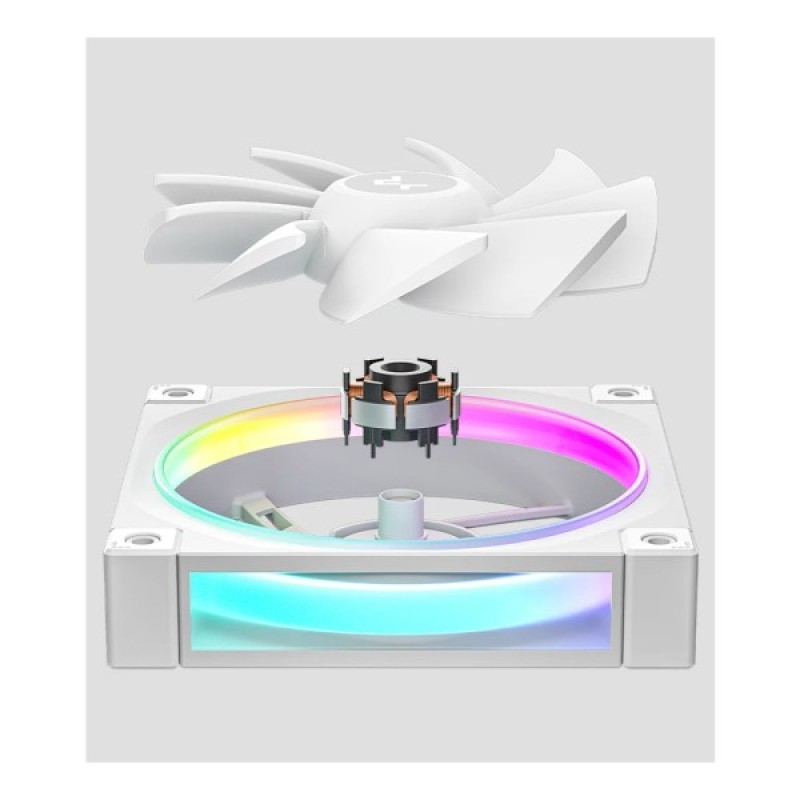 Система рідинного охолодження Deepcool LQ360 White (R-LQ360-WHDSMC-G-1)