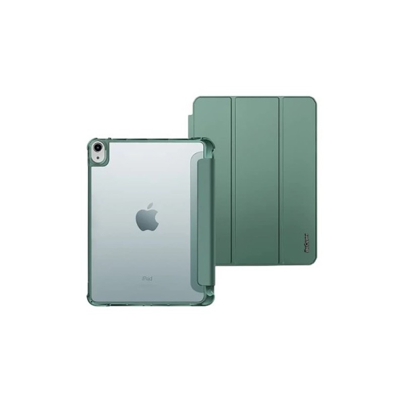 Чохол до планшета BeCover Soft Edge TPU mount Apple Pencil Apple iPad 10.9" 2022/24/11" 2025 Dark Green (708489)