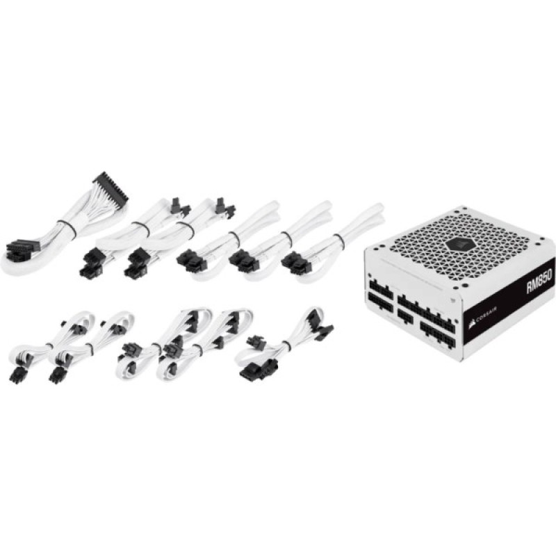 Блок живлення Corsair 850W RM850 White (CP-9020232-EU)