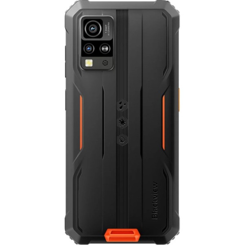 Мобільний телефон Blackview BV4800 Pro 4/128GB Orange (6931548319085)
