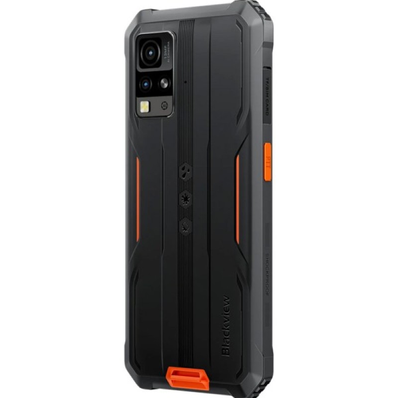 Мобільний телефон Blackview BV4800 Pro 4/128GB Orange (6931548319085)