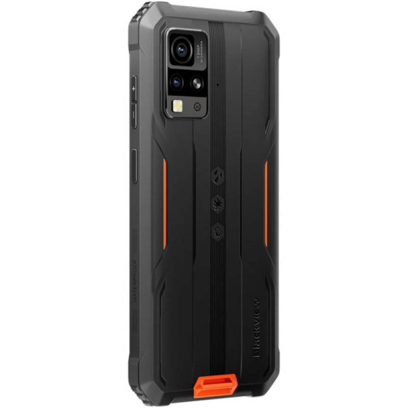 Мобільний телефон Blackview BV4800 Pro 4/128GB Orange (6931548319085)