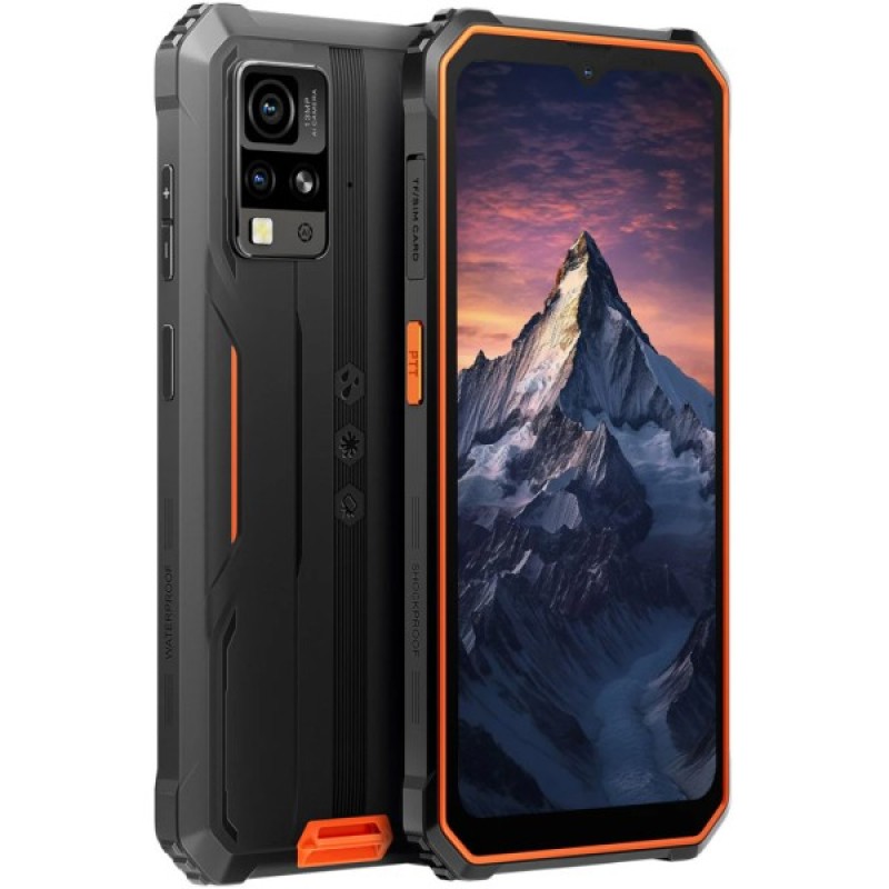 Мобільний телефон Blackview BV4800 Pro 4/128GB Orange (6931548319085)