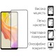 Скло захисне Dengos Vivo Y78 5G (black) (TGFG-315)