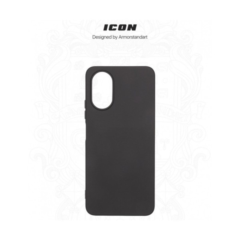 Чохол до мобільного телефона Armorstandart ICON Case OPPO A18 4G / A38 4G Black (ARM71030)