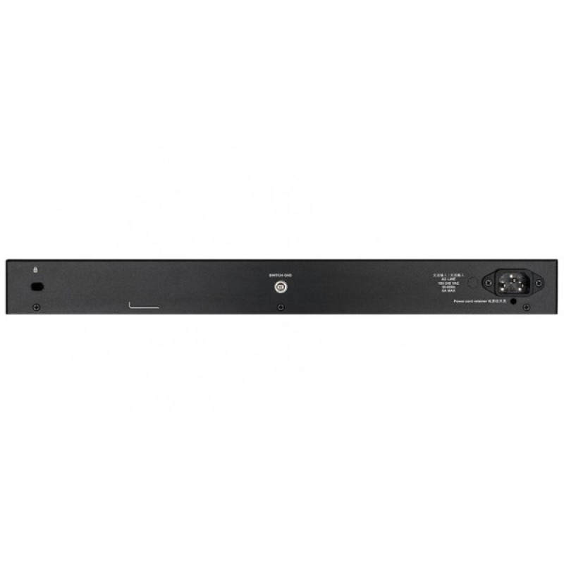 Комутатор мережевий D-Link DGS-1250-52XMP