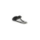 Дата кабель USB-C M/F 1.0m USB 3.2 Gen2 100W 10Gbps 4K60Hz black Voltronic (YT-TC-TC-EXB-1m)