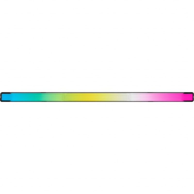 Модуль пам'яті для комп'ютера DDR4 16GB (2x8GB) 3600 MHz Vengeance RGB Pro SL Black Corsair (CMH16GX4M2Z3600C18)