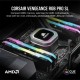 Модуль пам'яті для комп'ютера DDR4 16GB (2x8GB) 3600 MHz Vengeance RGB Pro SL Black Corsair (CMH16GX4M2Z3600C18)