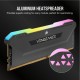 Модуль пам'яті для комп'ютера DDR4 16GB (2x8GB) 3600 MHz Vengeance RGB Pro SL Black Corsair (CMH16GX4M2Z3600C18)