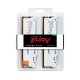 Модуль пам'яті для комп'ютера DDR5 32GB (2x16GB) 6000 MHz Beast White RGB EXPO Kingston Fury (ex.HyperX) (KF560C30BWEAK2-32)