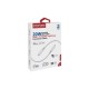 Дата кабель USB-C to Lightning 1.2m 20W PD MFi POWERLINE-CI120 black Promate (powerline-ci120.white)