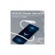 Дата кабель USB-C to Lightning 1.2m 20W PD MFi POWERLINE-CI120 black Promate (powerline-ci120.white)
