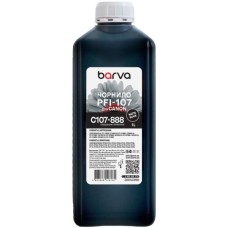 Чорнило Barva Canon PFI-102/107 1L MBK (C107-888)