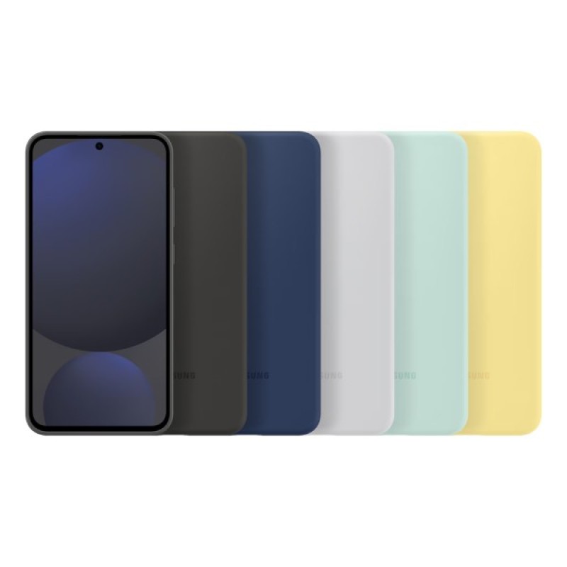 Чохол до мобільного телефона Samsung Galaxy S24 FE (S721) Silicone Case black (EF-PS721CBEGWW)
