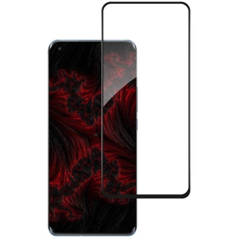 Скло захисне Intaleo Full Glue Xiaomi Mi 11 Pro Black (1283126521164)