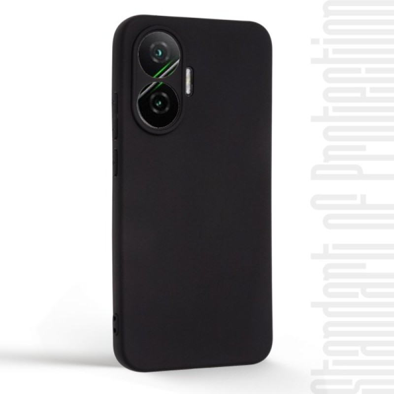 Чохол до мобільного телефона Armorstandart Matte Slim Fit Xiaomi Poco F7 Black (ARM80376)