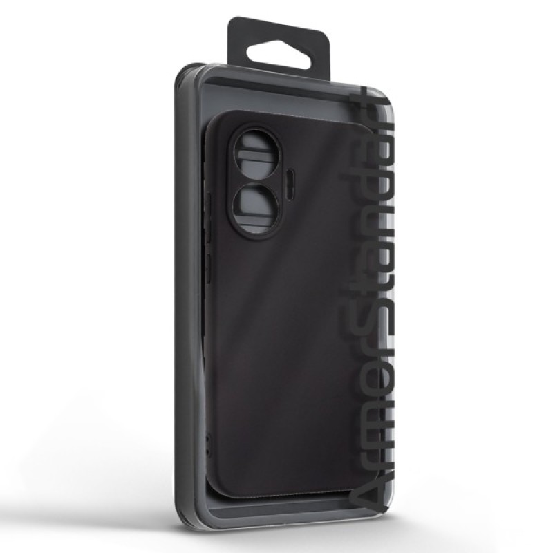 Чохол до мобільного телефона Armorstandart Matte Slim Fit Xiaomi Poco F7 Black (ARM80376)