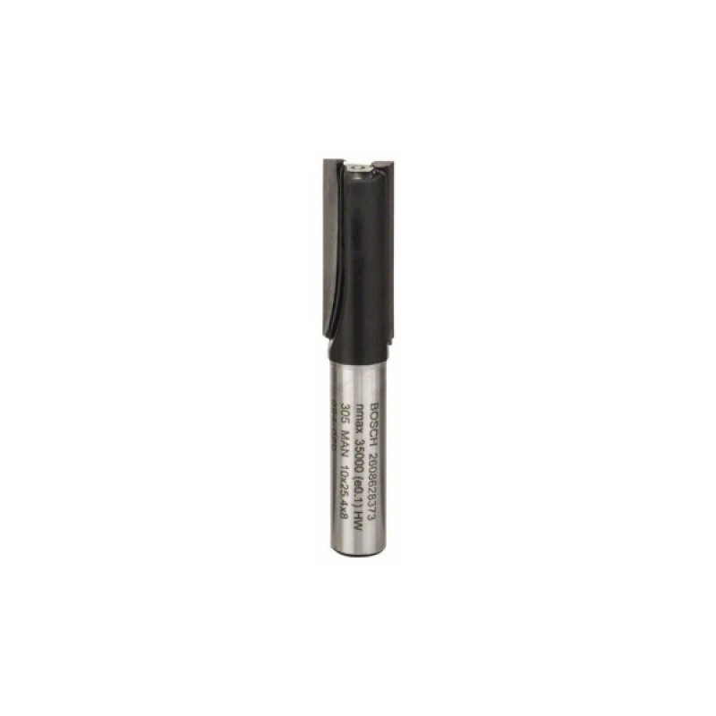 Фреза Bosch Professional пазова з двома лезами, Std, S8, D10, L25.4 (2.608.628.373)