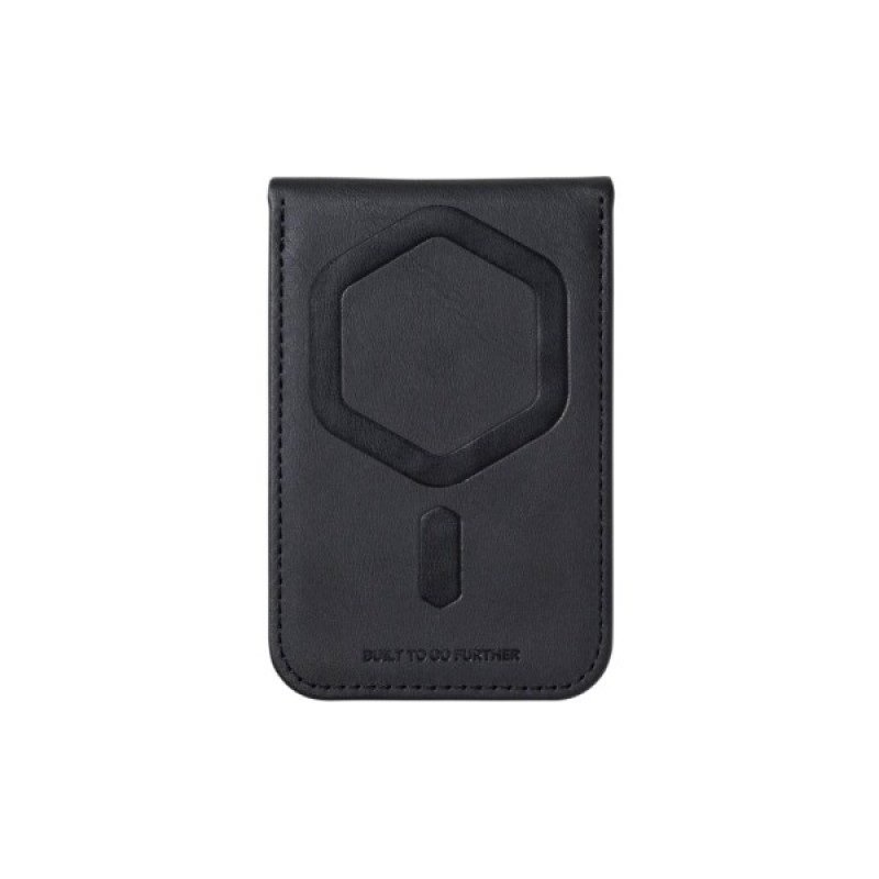 Чохол до мобільного телефона UAG Magnetic with Stand Metropolis Wallet Kevlar Black (964445113940)
