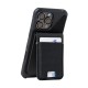 Чохол до мобільного телефона UAG Magnetic with Stand Metropolis Wallet Kevlar Black (964445113940)