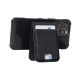 Чохол до мобільного телефона UAG Magnetic with Stand Metropolis Wallet Kevlar Black (964445113940)