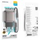 Зарядний пристрій BOROFONE BAS54A Absolute 1xUSB-C PD20W + 1xUSB QC3.0 + cable USB-C to USB-C Black (6941991116223)