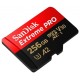 Карта пам'яті SanDisk 256GB microSDXC class 10 V30 UHS-I U3 Extreme Pro (SDSQXCZ-256G-GN6MA)