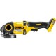 Шліфувальна машина DeWALT XR FLEXVOLT, 54 В, 2x3Ah, 9000 об/хв (DCG418X2)
